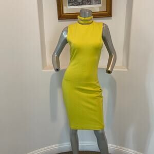 Blessed Are The Meek Citrine Conjoin Dress Size 4